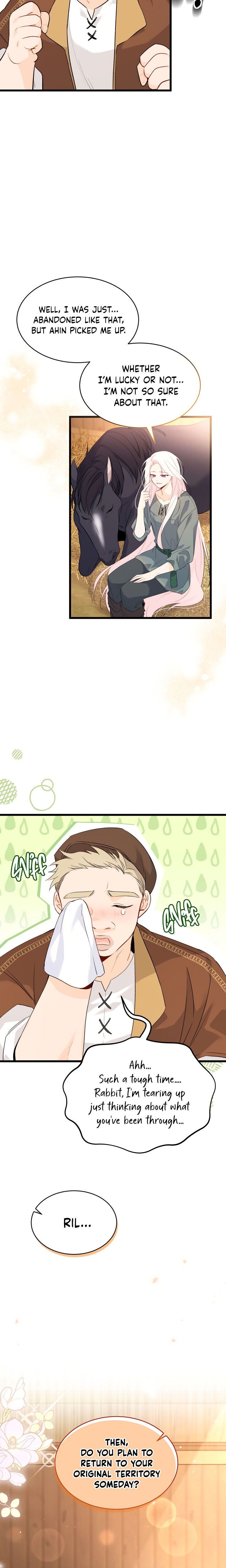 Little Rabbit and the Big Bad Leopard Chapter 49 page 14