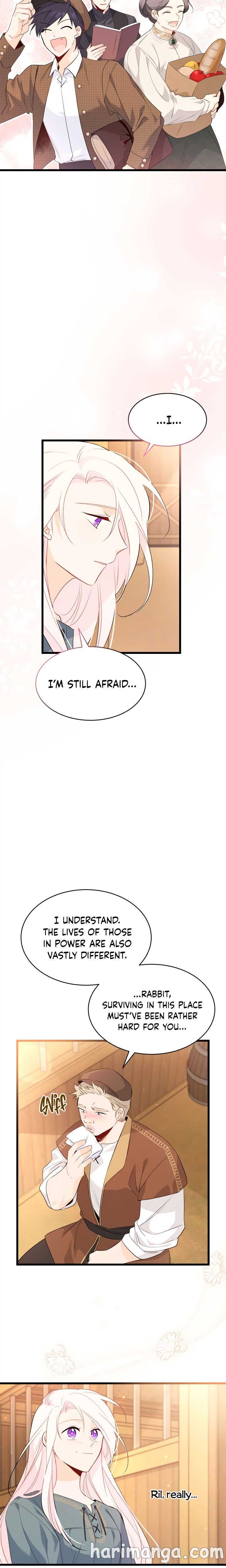Little Rabbit and the Big Bad Leopard Chapter 49 page 19