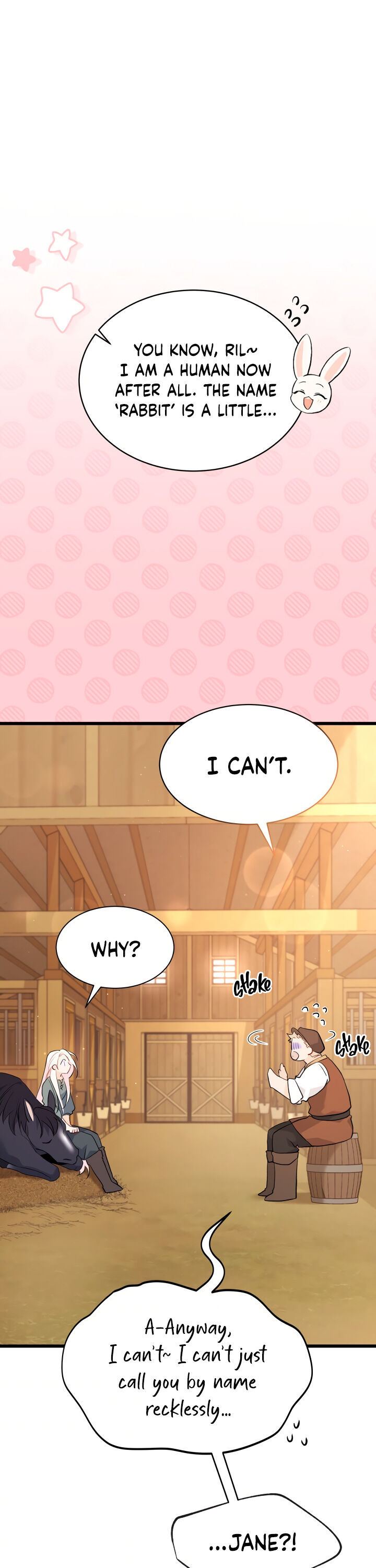 Little Rabbit and the Big Bad Leopard Chapter 49 page 20