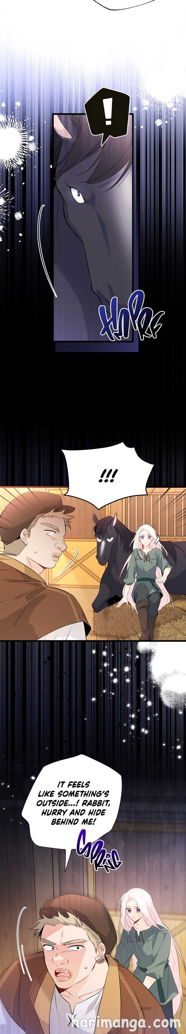 Little Rabbit and the Big Bad Leopard Chapter 49 page 21