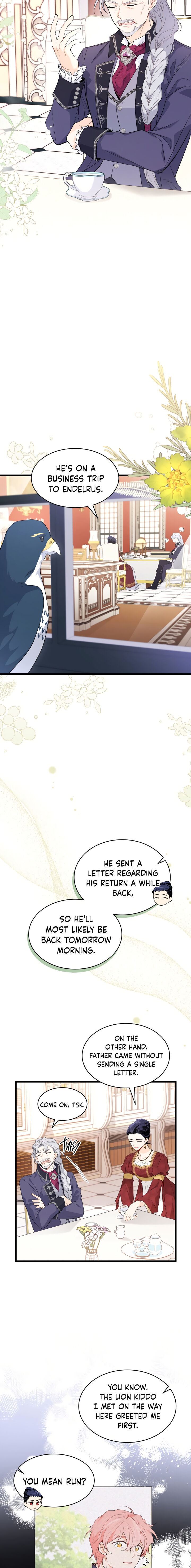 Little Rabbit and the Big Bad Leopard Chapter 45 page 3