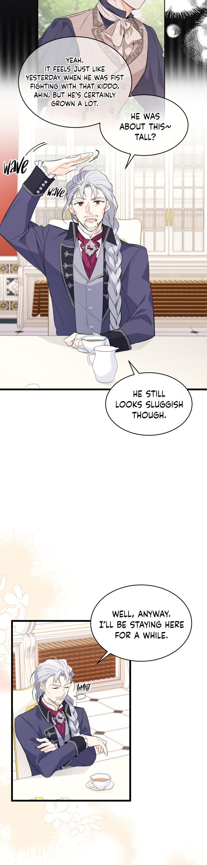 Little Rabbit and the Big Bad Leopard Chapter 45 page 4