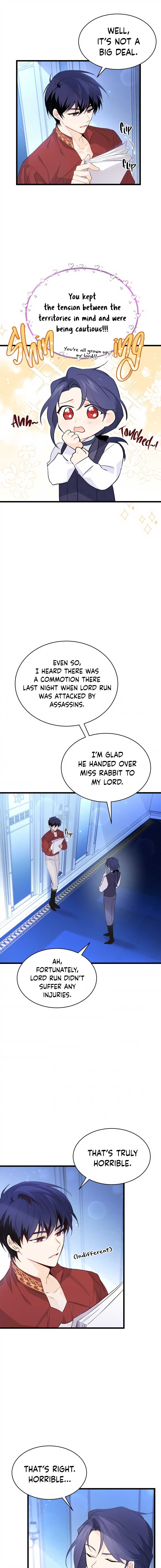 Little Rabbit and the Big Bad Leopard Chapter 46 page 6