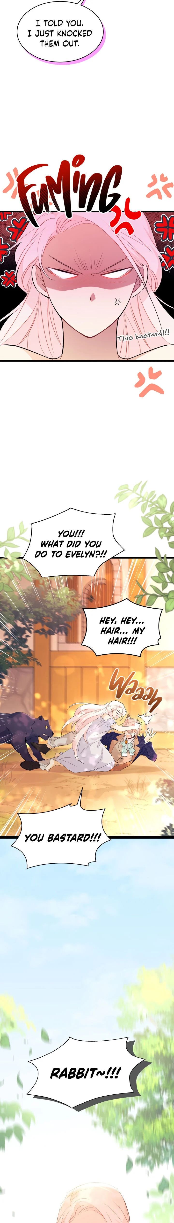 Little Rabbit and the Big Bad Leopard Chapter 42 page 9
