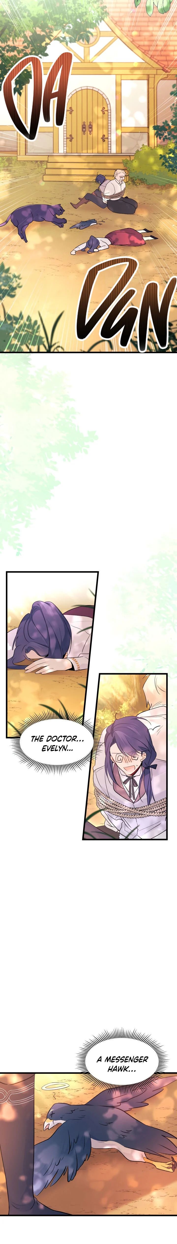Little Rabbit and the Big Bad Leopard Chapter 42 page 13