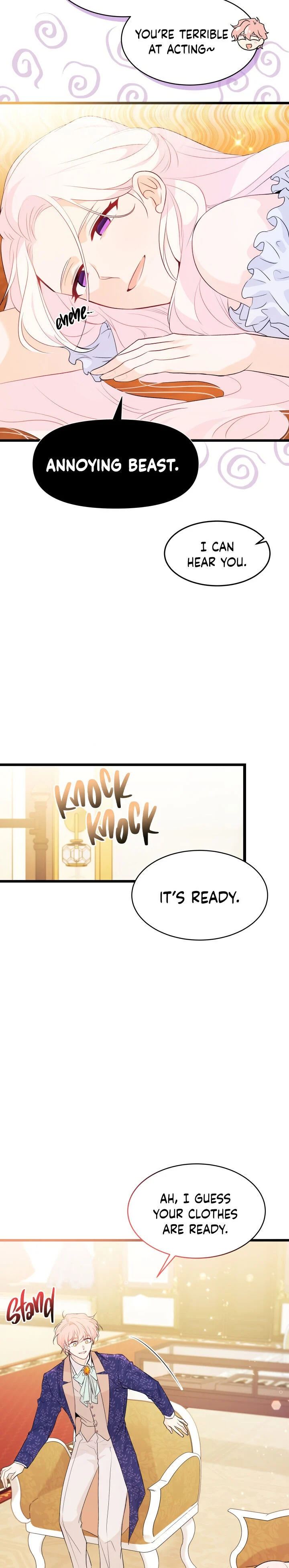 Little Rabbit and the Big Bad Leopard Chapter 42 page 33