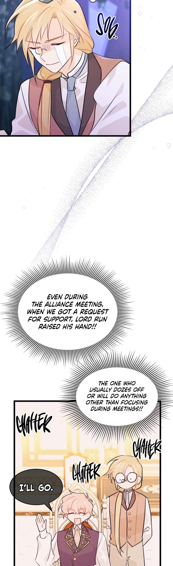 Little Rabbit and the Big Bad Leopard Chapter 34 page 6