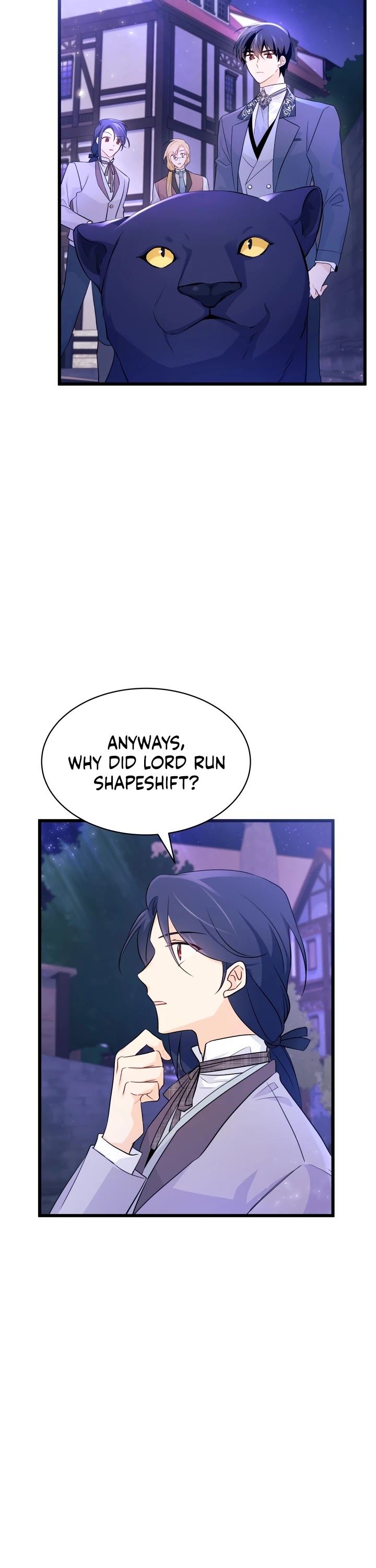 Little Rabbit and the Big Bad Leopard Chapter 34 page 11
