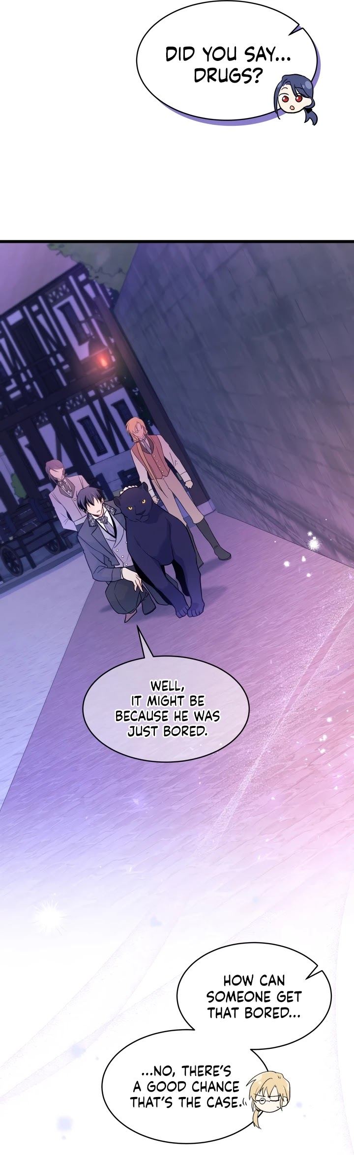 Little Rabbit and the Big Bad Leopard Chapter 34 page 13