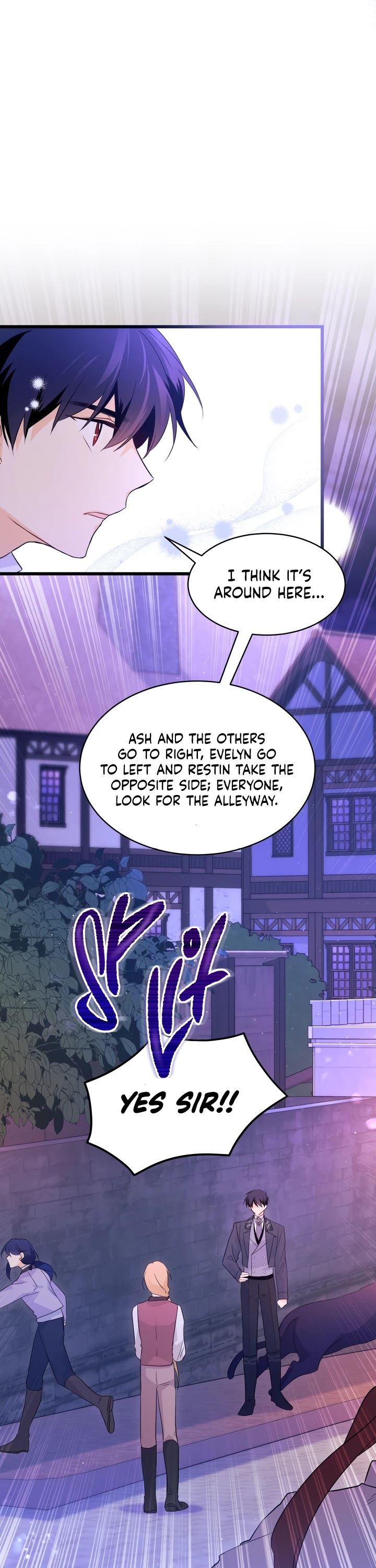 Little Rabbit and the Big Bad Leopard Chapter 34 page 14