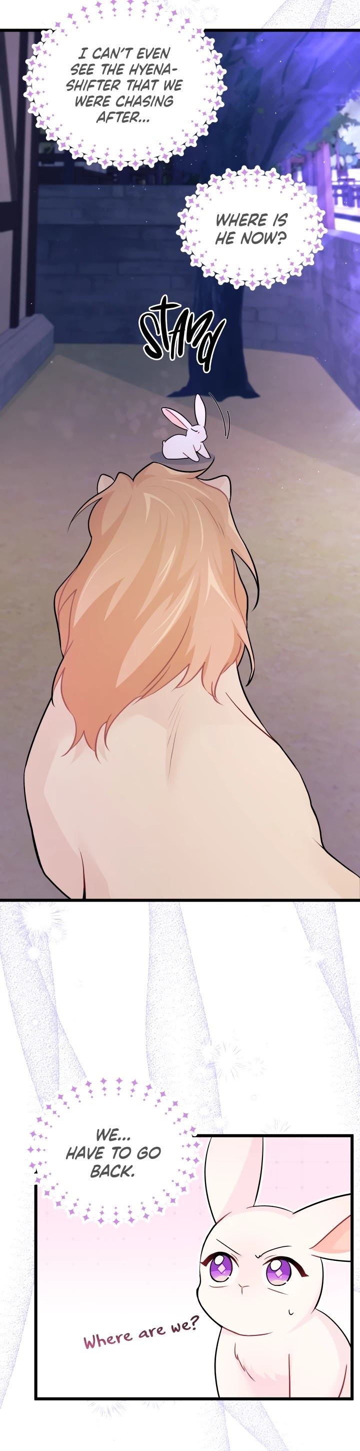 Little Rabbit and the Big Bad Leopard Chapter 34 page 25