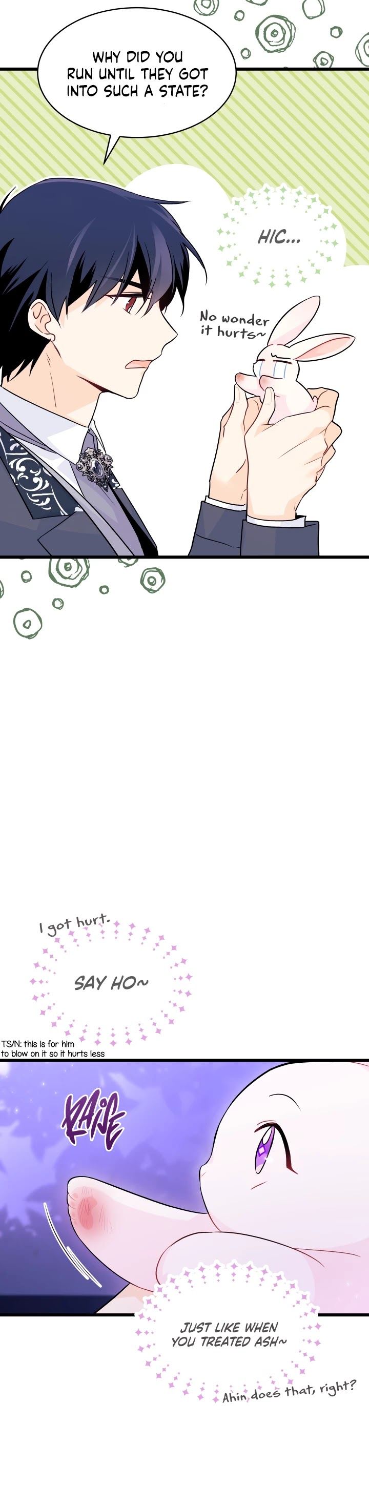 Little Rabbit and the Big Bad Leopard Chapter 34 page 31