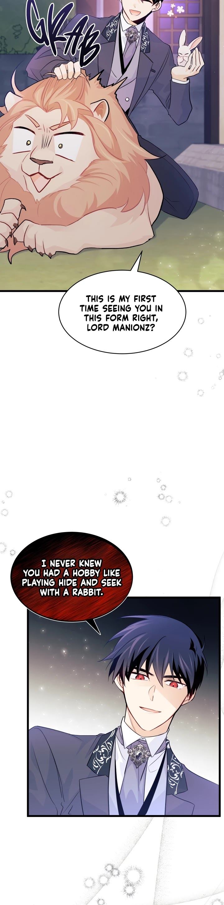 Little Rabbit and the Big Bad Leopard Chapter 34 page 34