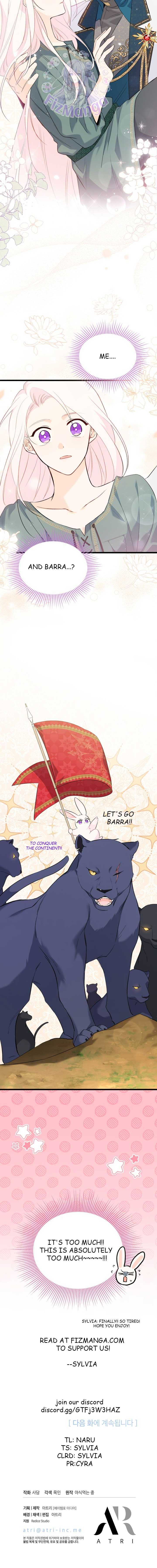Little Rabbit and the Big Bad Leopard Chapter 50 page 9
