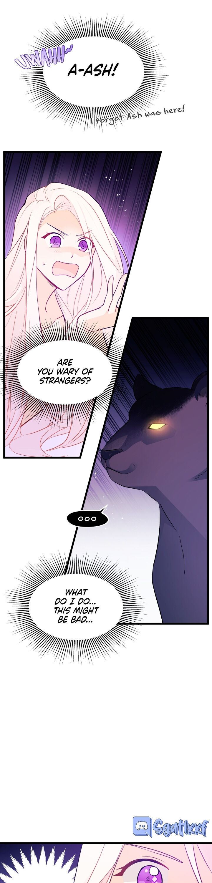 Little Rabbit and the Big Bad Leopard Chapter 24 page 8