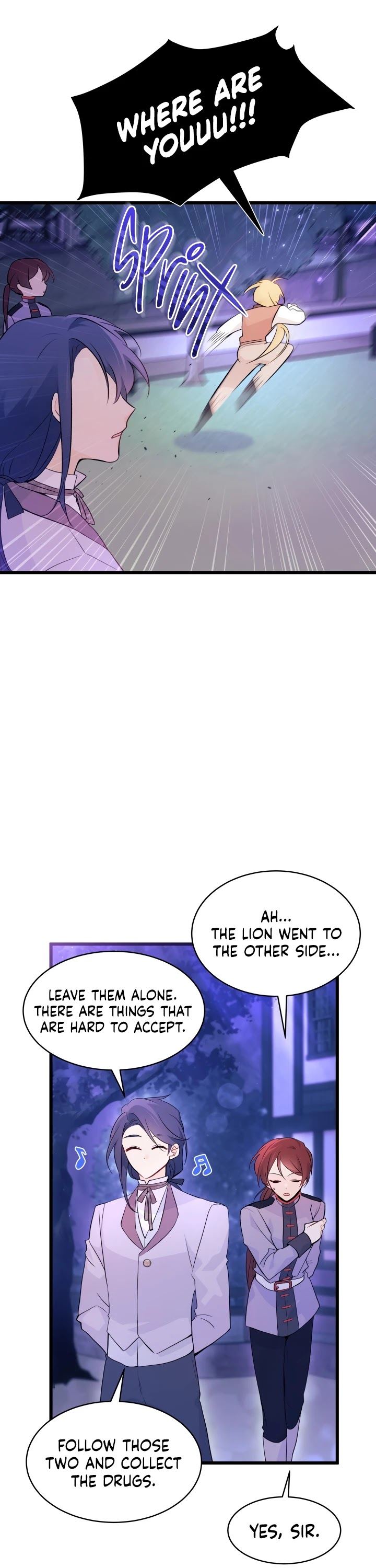 Little Rabbit and the Big Bad Leopard Chapter 37 page 43