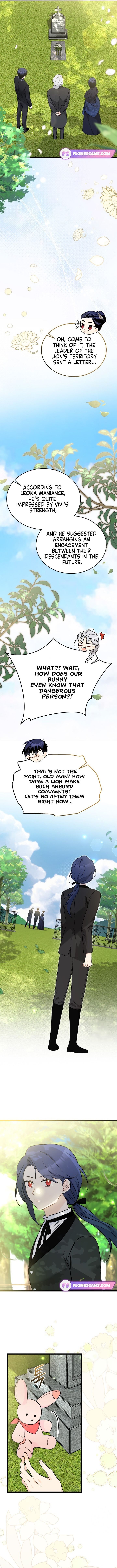 Little Rabbit and the Big Bad Leopard Chapter 167 page 11