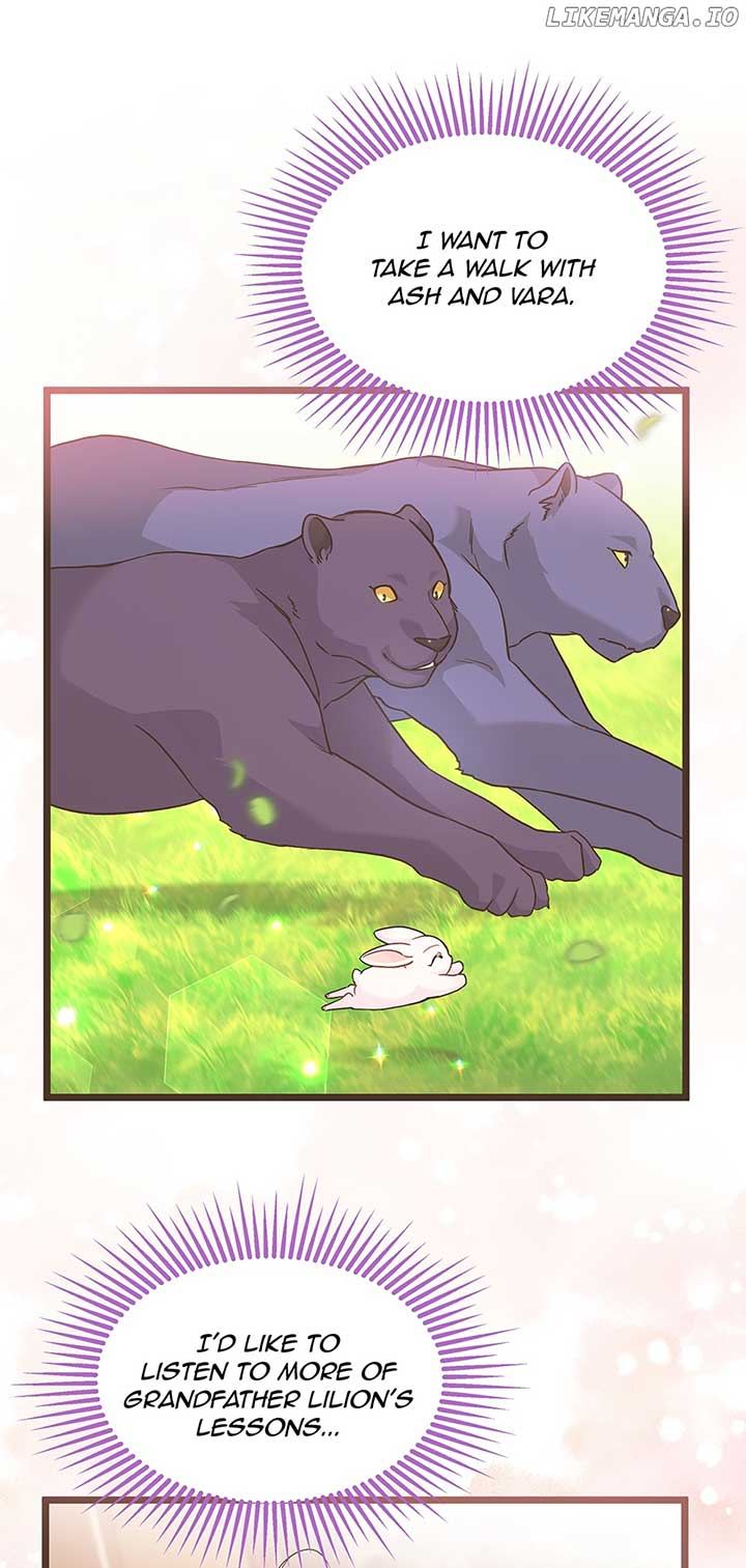 Little Rabbit and the Big Bad Leopard Chapter 124 page 36