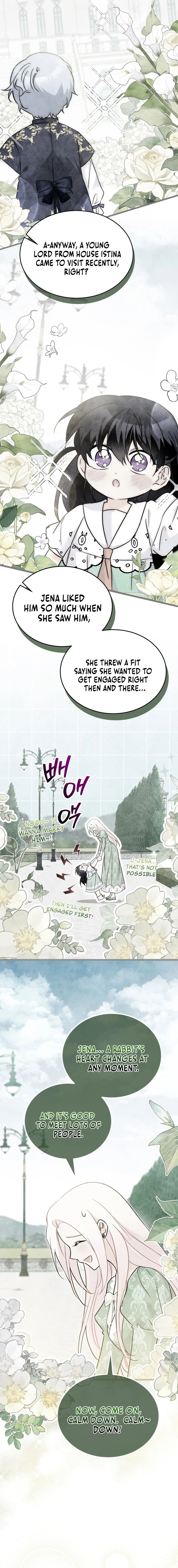 Little Rabbit and the Big Bad Leopard Chapter 179 page 11