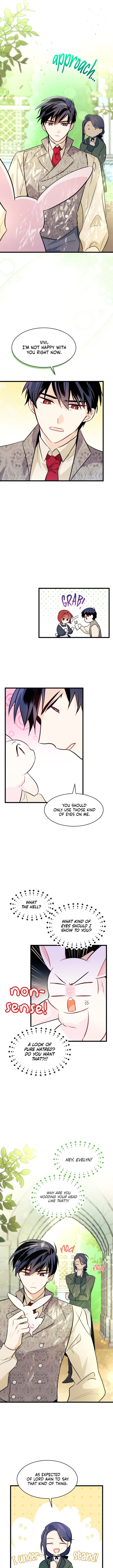 Little Rabbit and the Big Bad Leopard Chapter 23 page 7