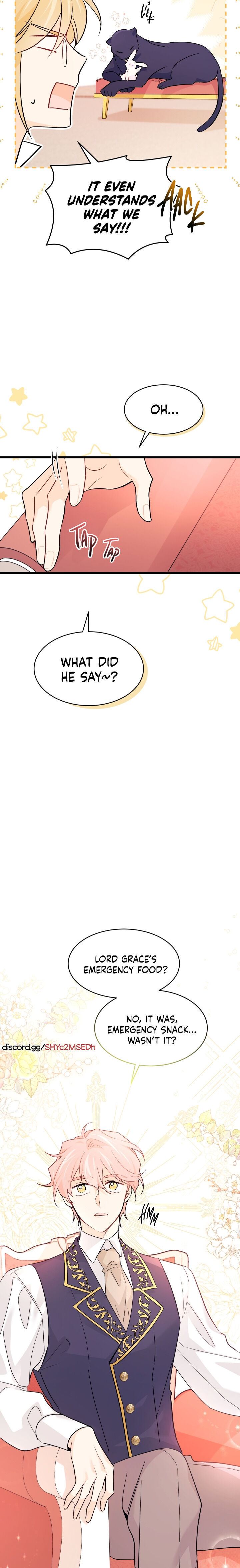 Little Rabbit and the Big Bad Leopard Chapter 32 page 12