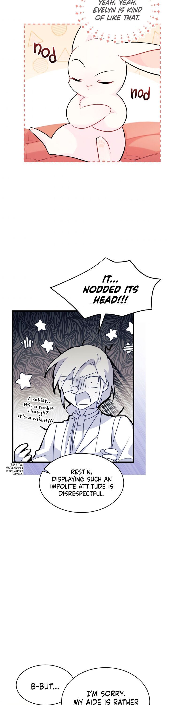 Little Rabbit and the Big Bad Leopard Chapter 32 page 14