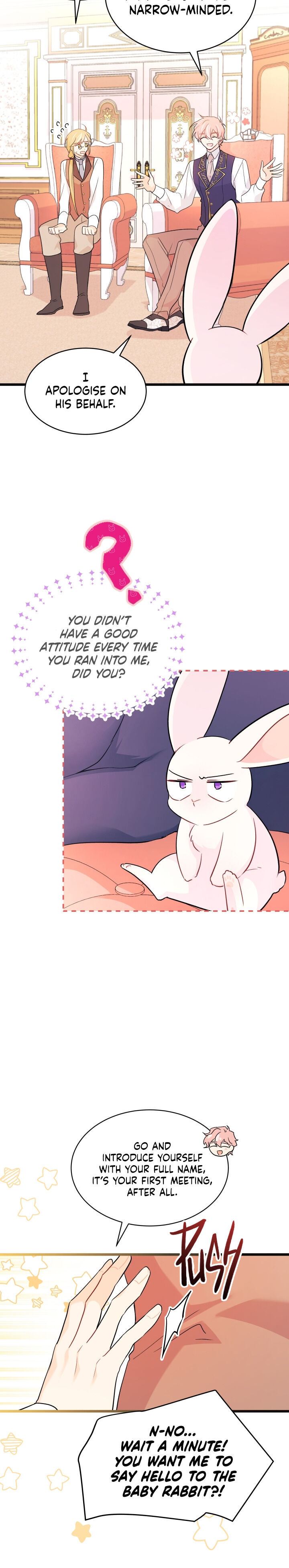 Little Rabbit and the Big Bad Leopard Chapter 32 page 15