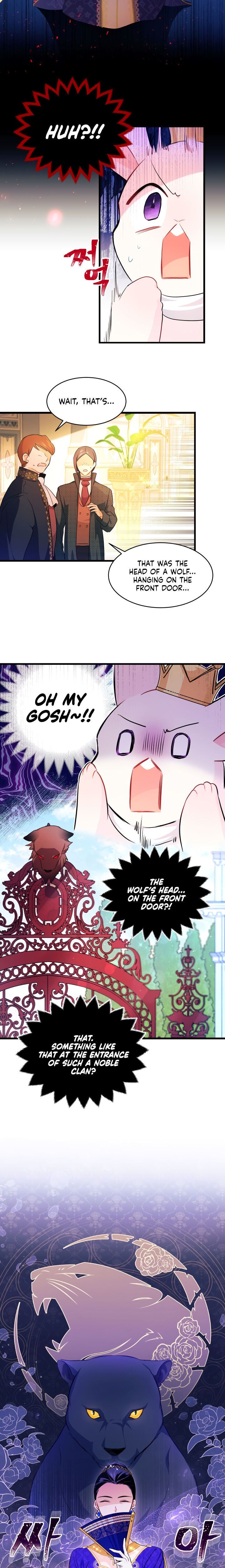 Little Rabbit and the Big Bad Leopard Chapter 18 page 13