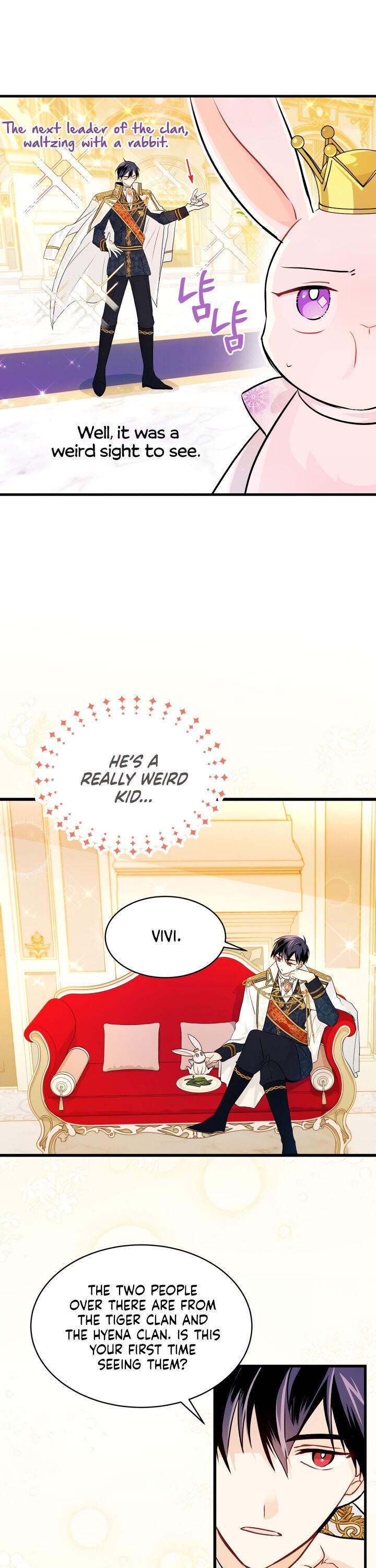 Little Rabbit and the Big Bad Leopard Chapter 18 page 17