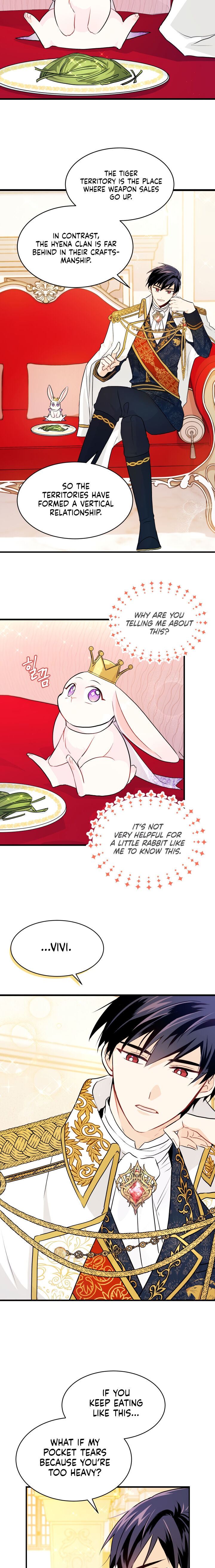 Little Rabbit and the Big Bad Leopard Chapter 18 page 19