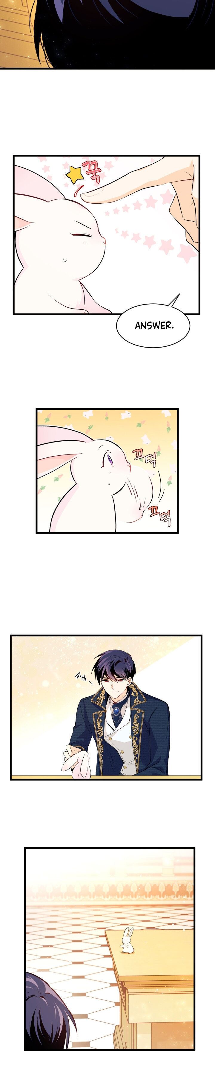 Little Rabbit and the Big Bad Leopard Chapter 7 page 8