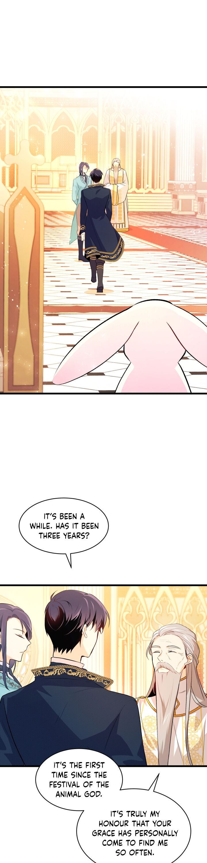 Little Rabbit and the Big Bad Leopard Chapter 7 page 9