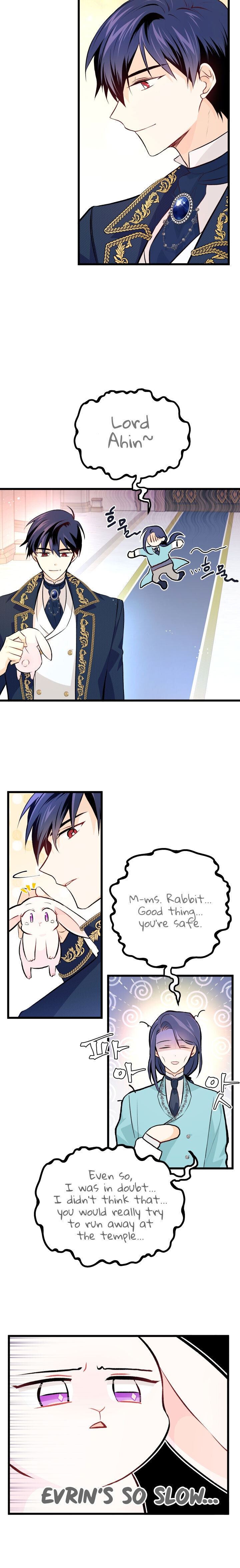 Little Rabbit and the Big Bad Leopard Chapter 7 page 18