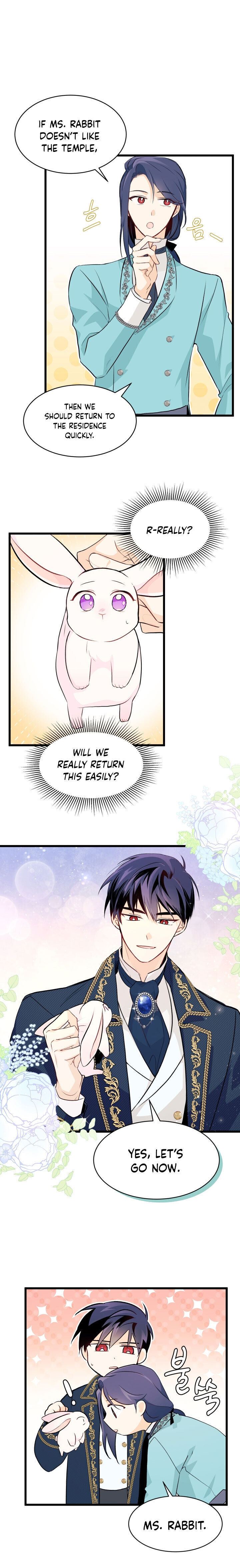 Little Rabbit and the Big Bad Leopard Chapter 7 page 20