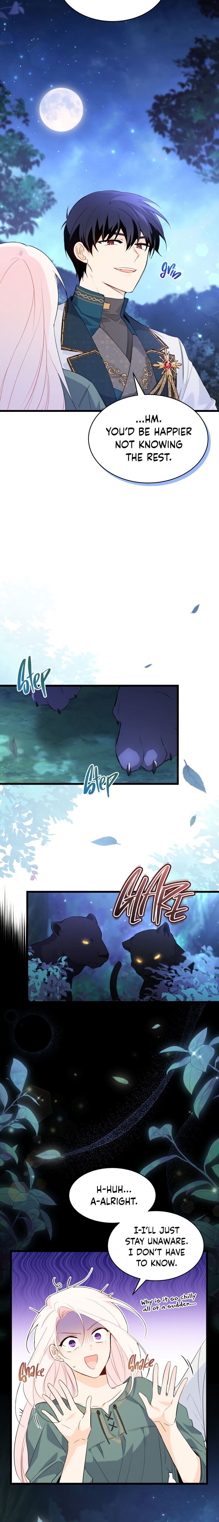 Little Rabbit and the Big Bad Leopard Chapter 51 page 4