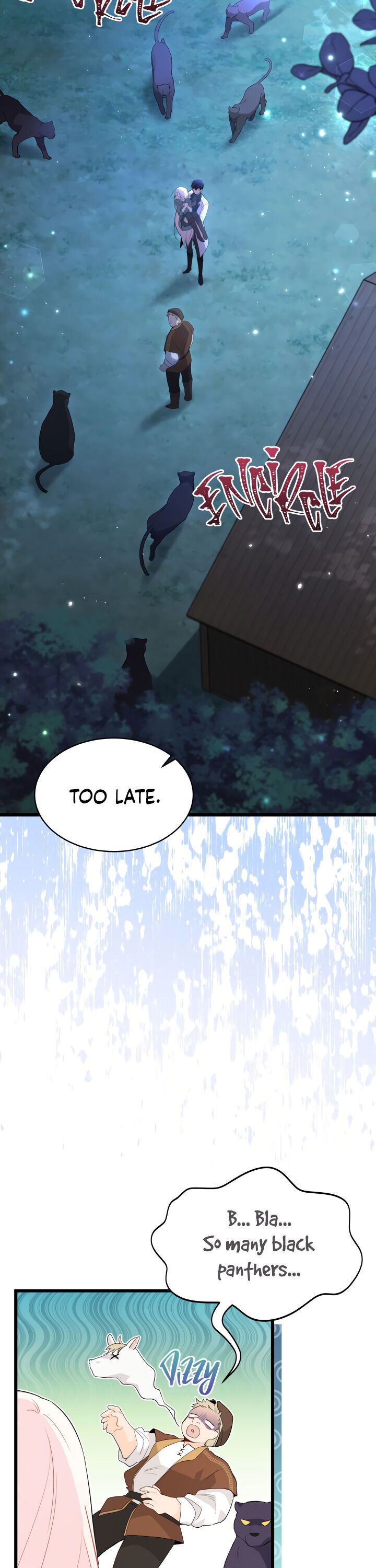 Little Rabbit and the Big Bad Leopard Chapter 51 page 6