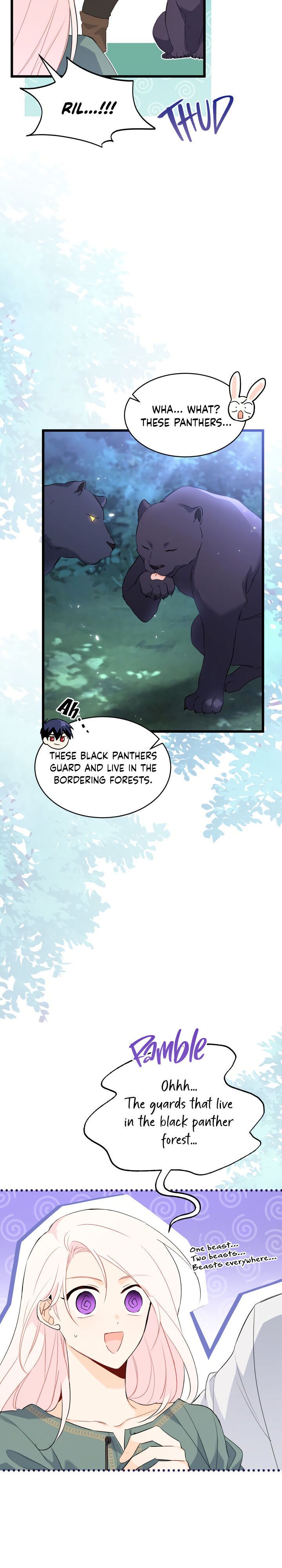 Little Rabbit and the Big Bad Leopard Chapter 51 page 7