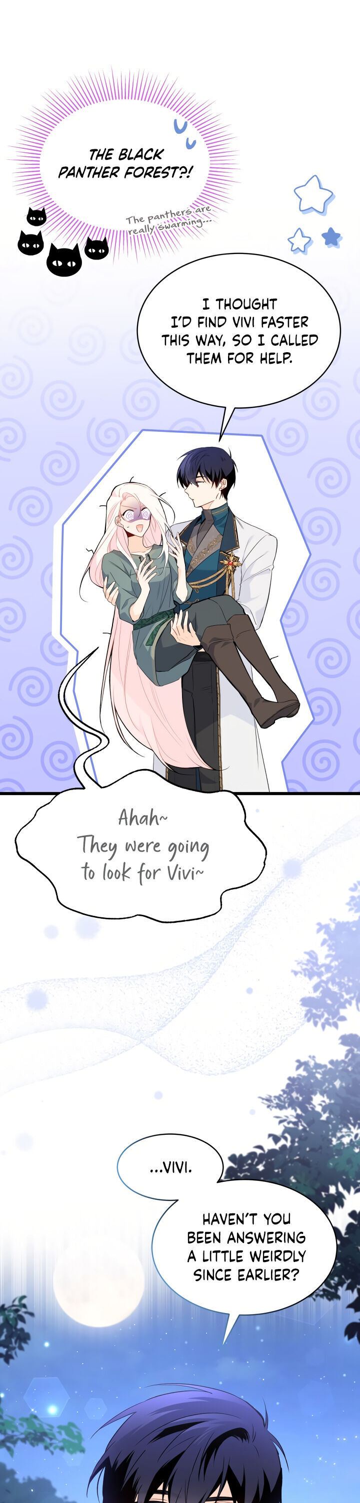 Little Rabbit and the Big Bad Leopard Chapter 51 page 8