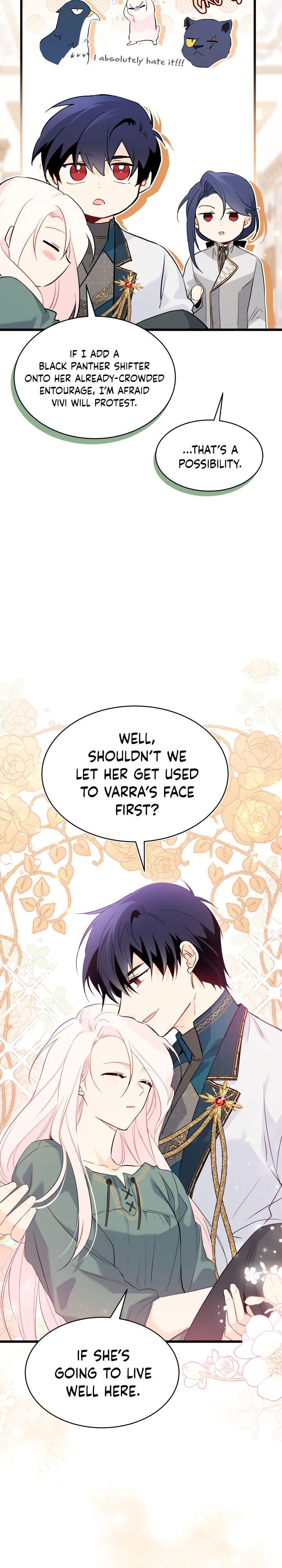 Little Rabbit and the Big Bad Leopard Chapter 51 page 20