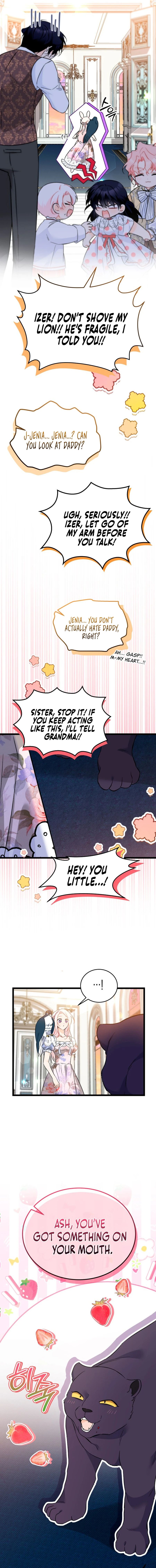 Little Rabbit and the Big Bad Leopard Chapter 183 page 14