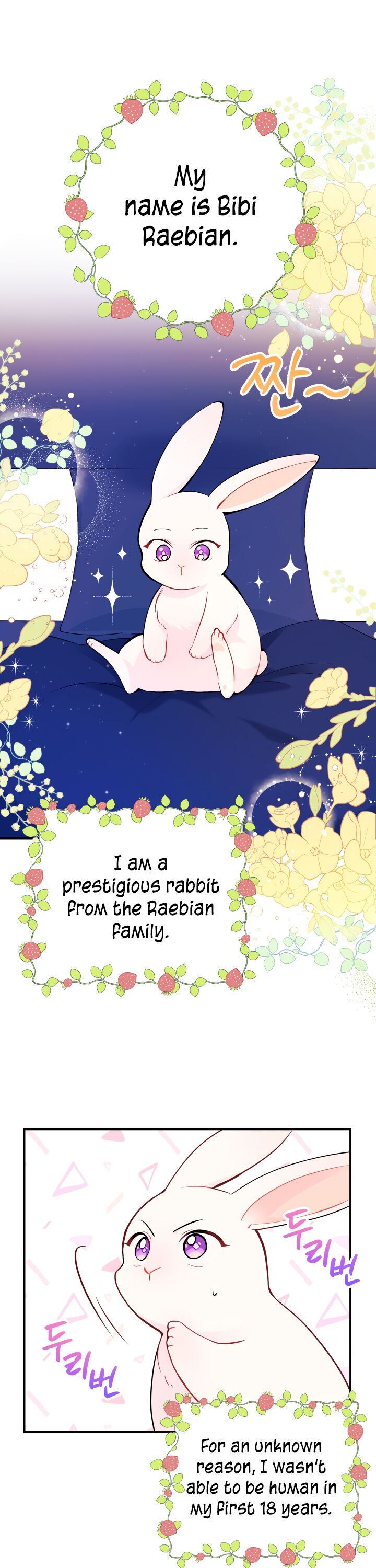 Little Rabbit and the Big Bad Leopard Chapter 2 page 1