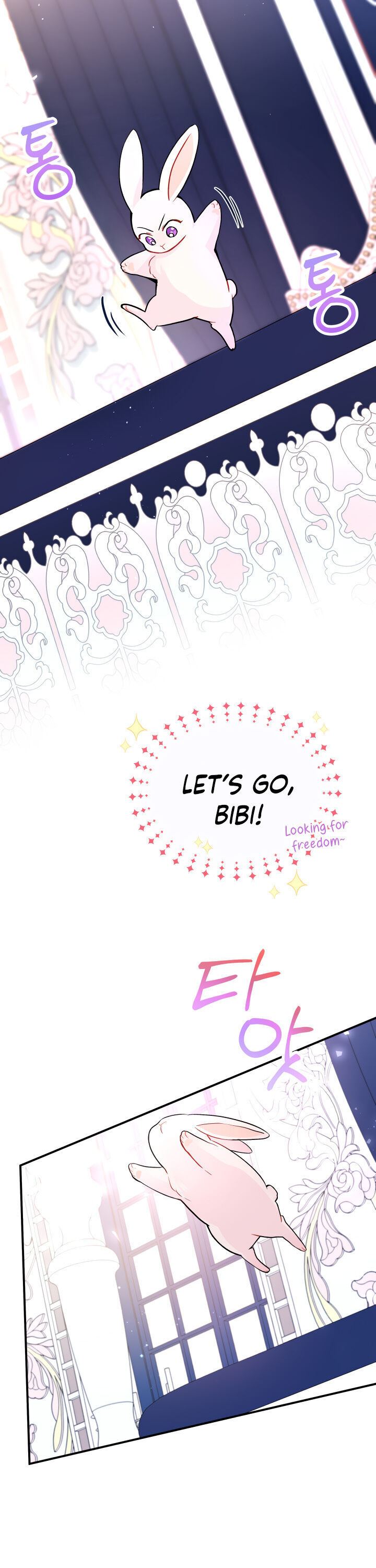 Little Rabbit and the Big Bad Leopard Chapter 2 page 5