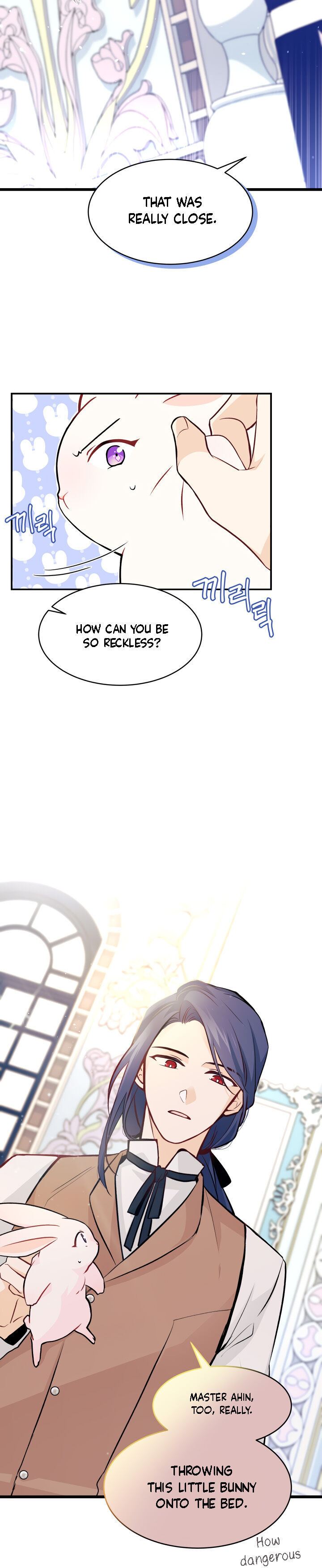 Little Rabbit and the Big Bad Leopard Chapter 2 page 7