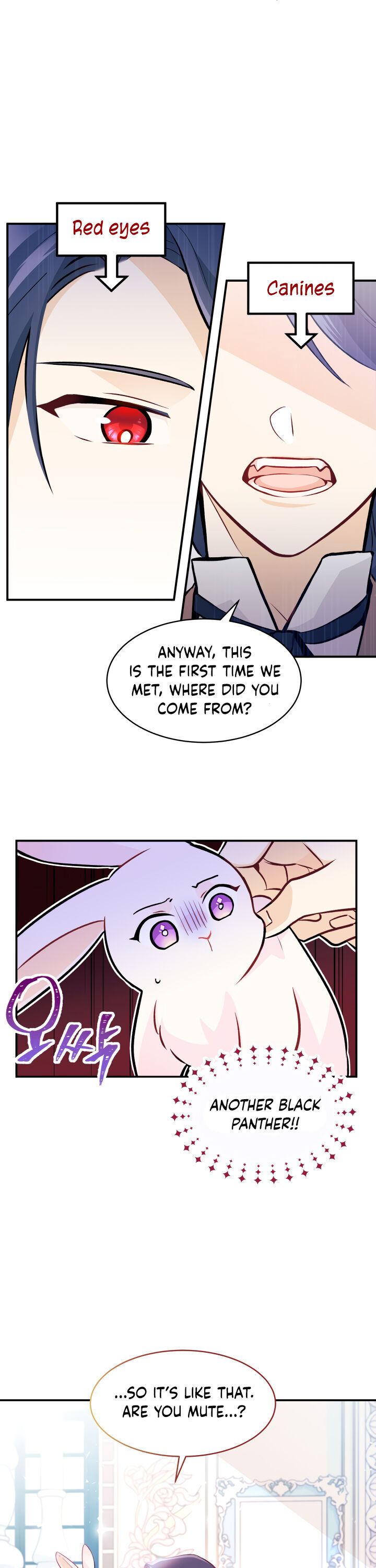 Little Rabbit and the Big Bad Leopard Chapter 2 page 8