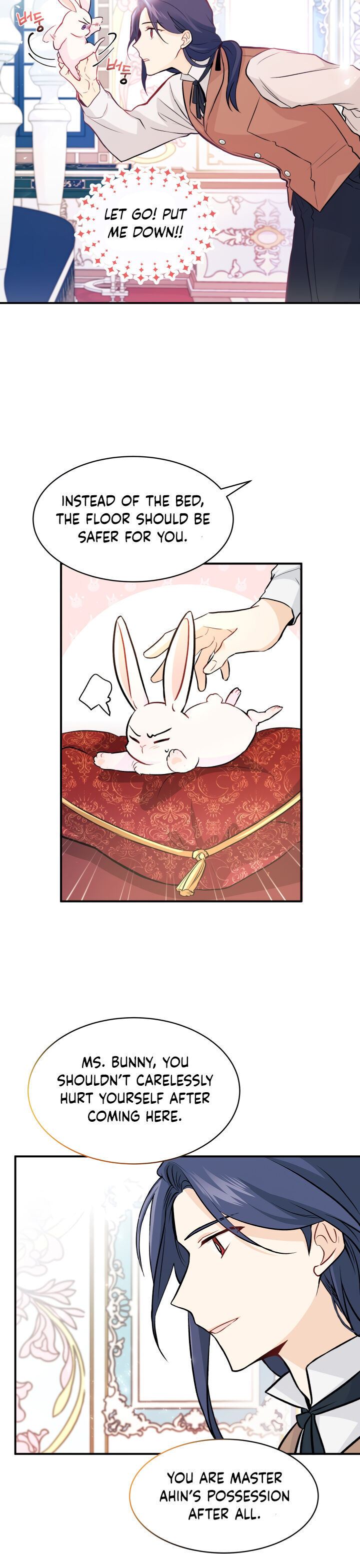 Little Rabbit and the Big Bad Leopard Chapter 2 page 9