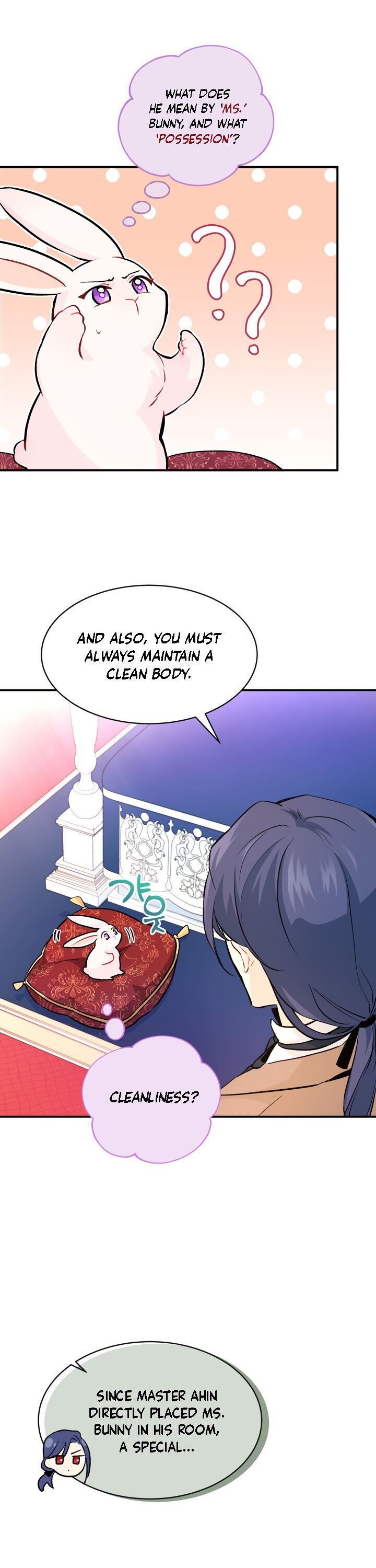 Little Rabbit and the Big Bad Leopard Chapter 2 page 10