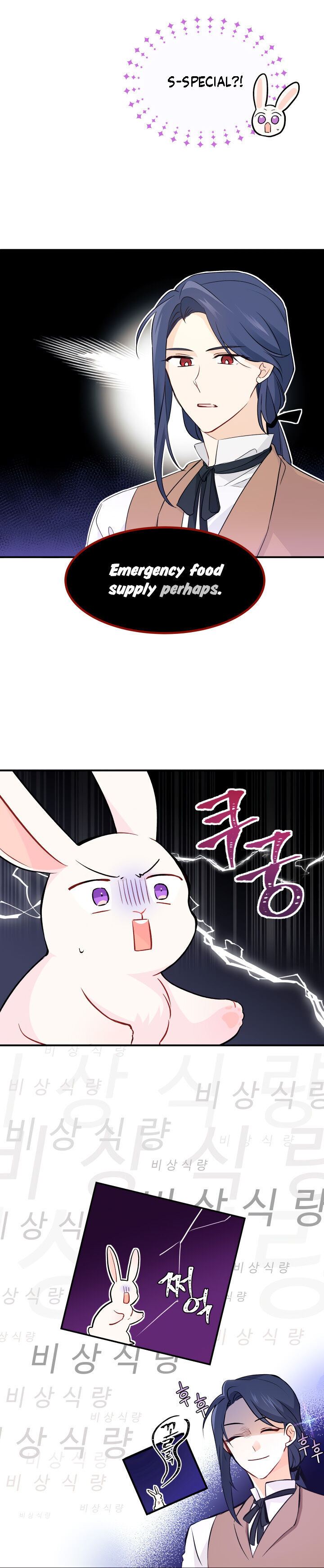 Little Rabbit and the Big Bad Leopard Chapter 2 page 11