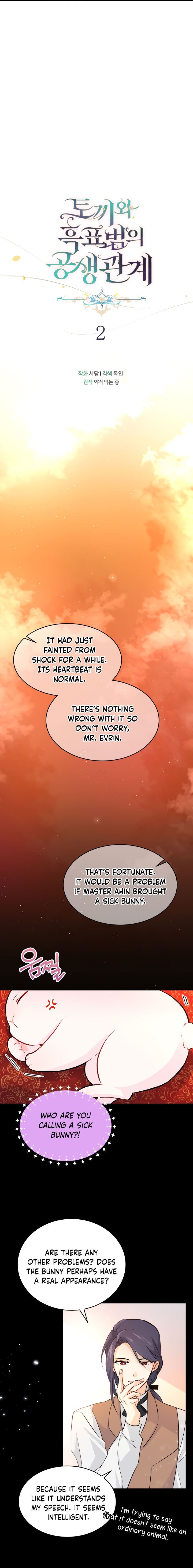 Little Rabbit and the Big Bad Leopard Chapter 2 page 12