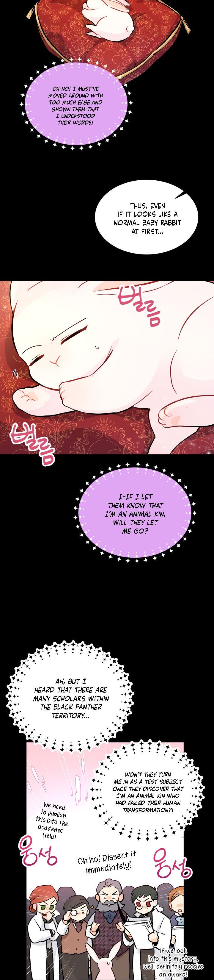 Little Rabbit and the Big Bad Leopard Chapter 2 page 14