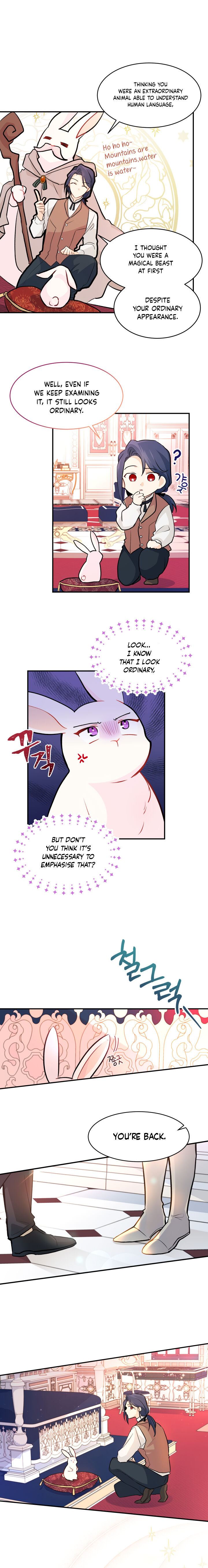 Little Rabbit and the Big Bad Leopard Chapter 2 page 19